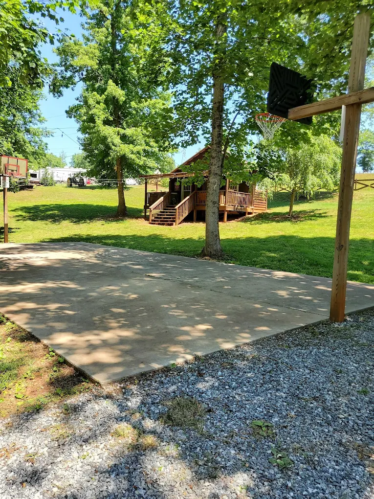 Basketball court