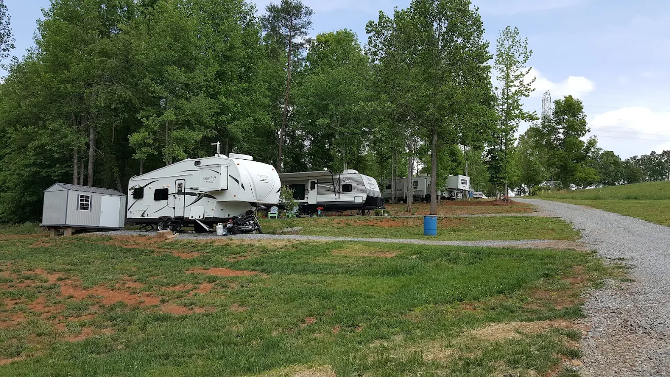 Camper spots