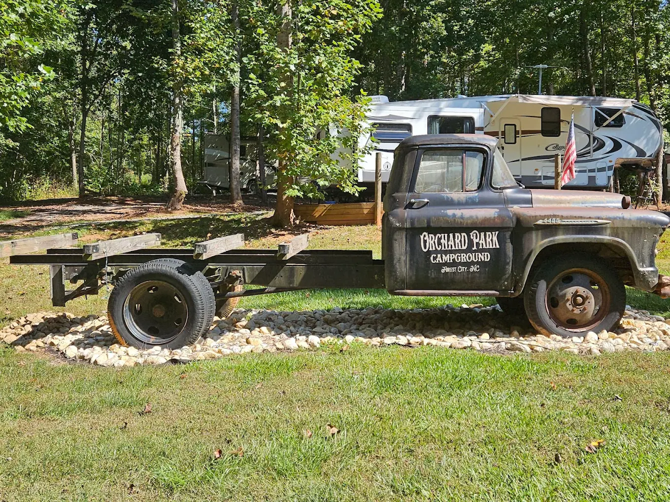 Rustic truck